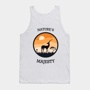 Springbok Silhouette Tank Top